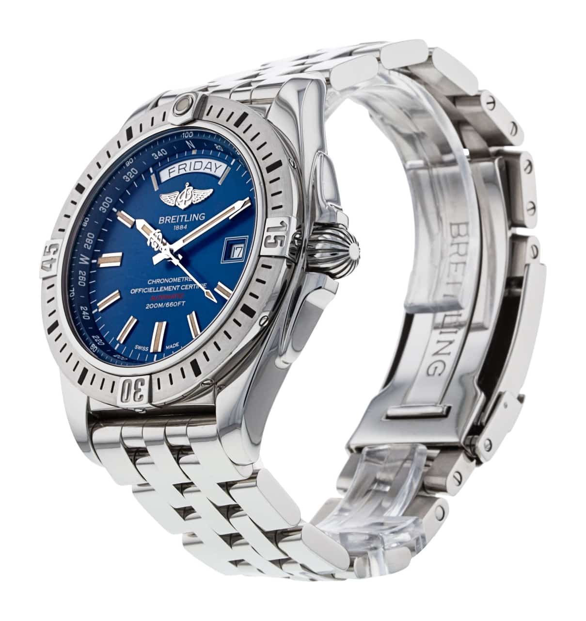 Breitling galactic 2025 44 day date